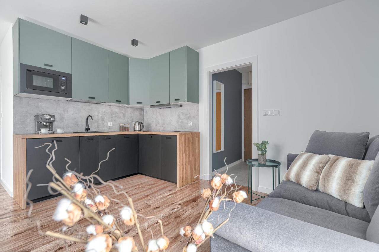 Apartament 700 Bulwary Stare Miasto Apartamenty No 1 Szczecin Bagian luar foto